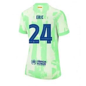 Barcelona Eric Garcia #24 Tredje Tröja Dam 2024-25 Kortärmad